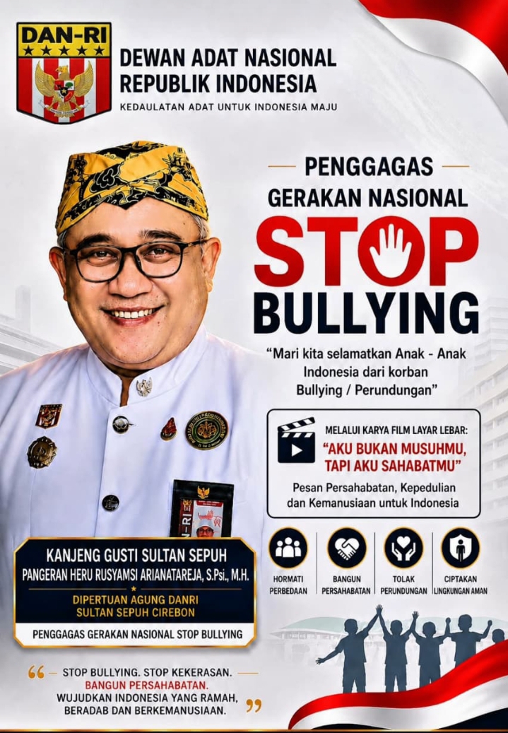 SOSOK PANGERAN KUDA PUTIH KETIKA ISTANA BUKAN LAGI BANGUNAN, MELAINKAN PENGABDIAN