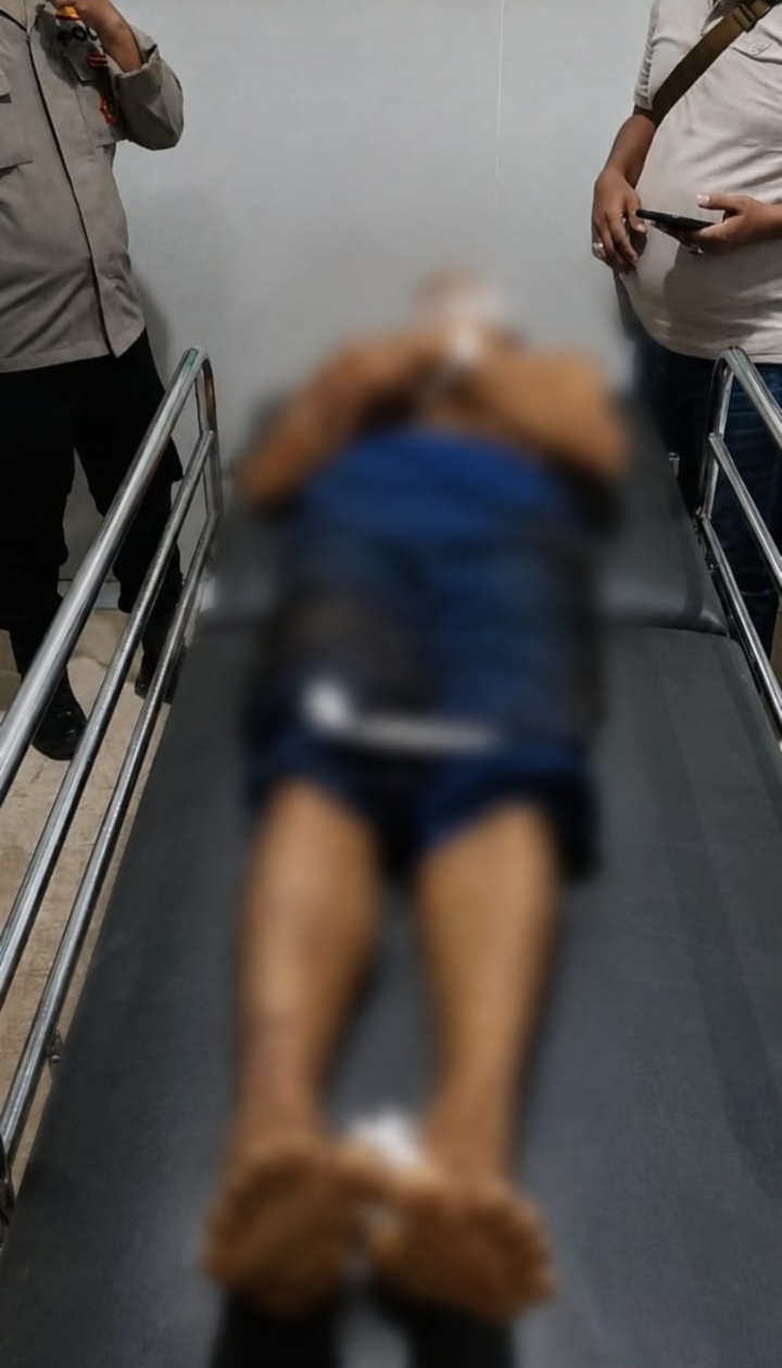 Warga Suak Tapeh Ditemukan Meninggal di Kebun Karet,Polisi Lakukan Pemeriksaan TKP