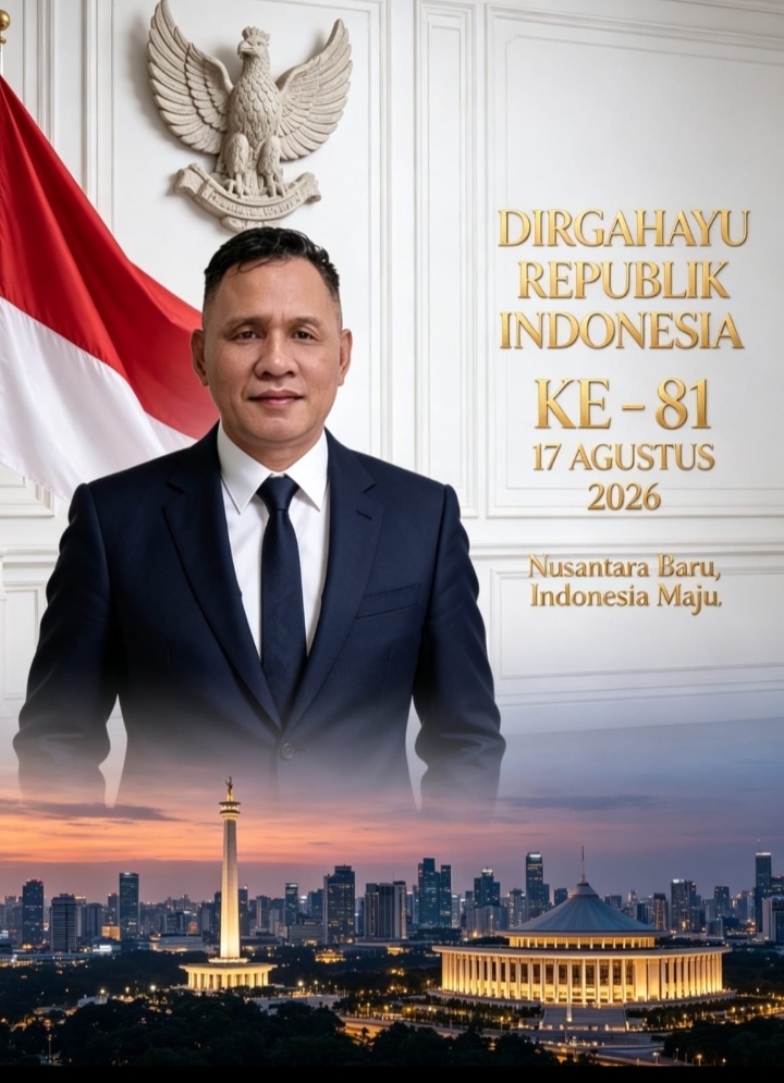 KETUA YAYASAN YA SEKALI DAVID WOWOR UCAPKAN SELAMAT HUT KEMERDEKAAN RI KE-81
