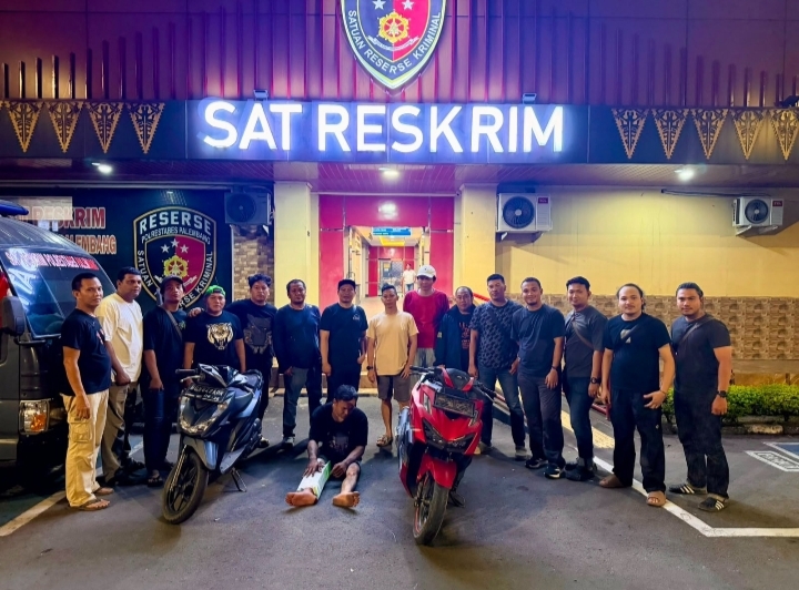 Kurang dari 24 Jam, Polrestabes Palembang Ringkus Pelaku Begal yang Sebabkan Korban Meninggal Dunia