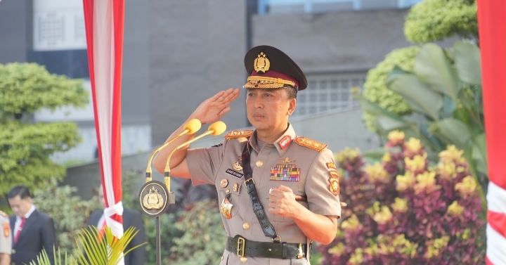 Kenang Sejarah Proklamasi Polisi, Polda Sumsel Peringati Hari Juang Polri 2026