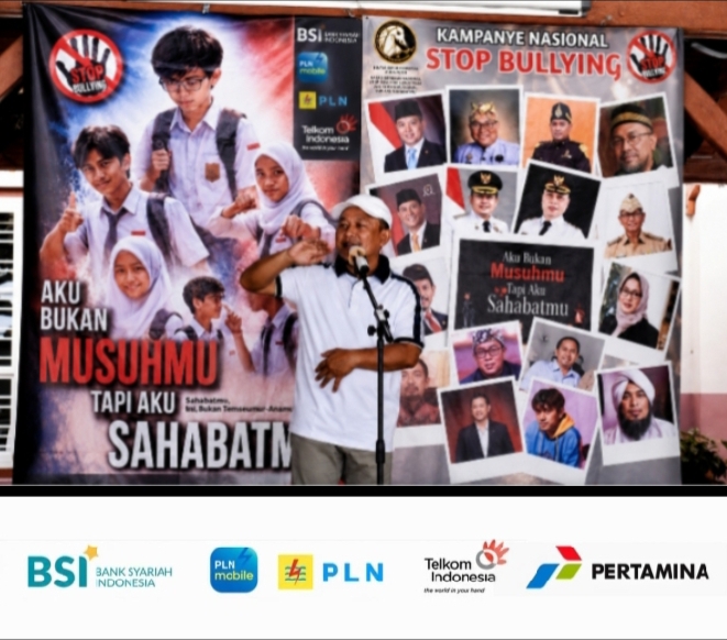 KUNINGAN MENYAPA NUSANTARA–BUPATI KUNINGAN AJAK PELAJAR LAWAN BULLYING