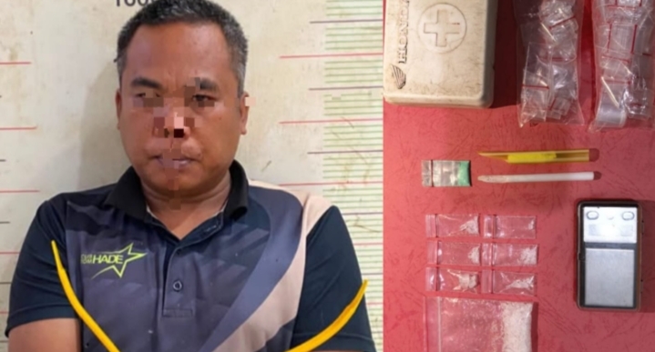 Sabu 4,32 Gram dan Serbuk Ekstasi Disita, Polisi Amankan Warga Empat Lawang