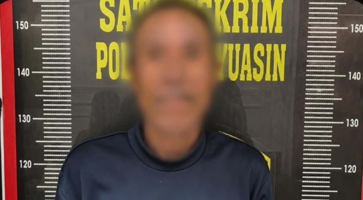 Buka Lahan dengan Cara Dibakar, Api Merambat hingga 6 Hektare, Seorang Pria Diamankan Polres Banyuasin