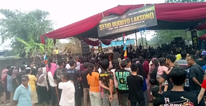 Kampung Sukosari menjadi ajang atraksi Kuda kepang HUT RI ke-81