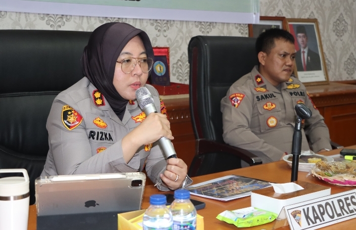 Tingkatkan Kinerja dan Evaluasi Pelaksanaan Tugas, Kapolres Ogan Ilir Pimpin Gelar Opsnal