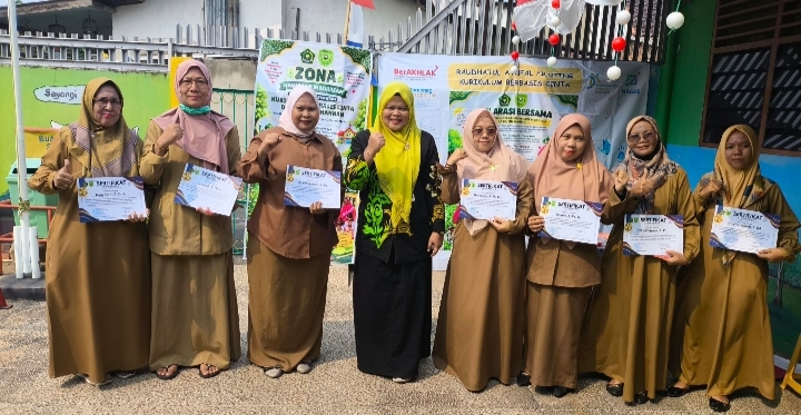 Tanamkan Cinta Sejak Dini, RA Baitul Hannan Deklarasikan Implementasi KBC