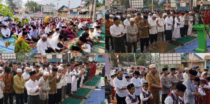 Mohon Hujan di Tengah Kemarau, Warga Sungai Dua Gelar Shalat Istisqa