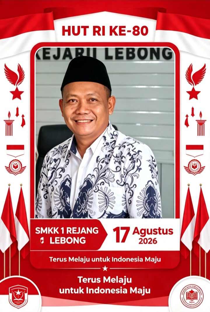 SMKN 1 Rejang Lebong Perkuat Skill, Karakter, dan Nasionalisme di Usia Kemerdekaan ke-80