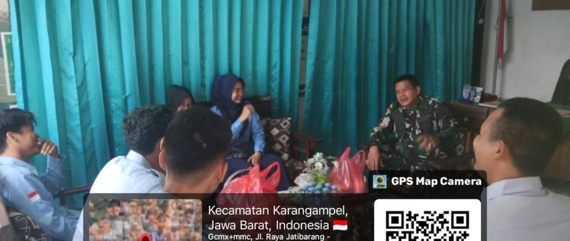 Danramil 1608/Karangampel Terima Kunjungan SPPI/KA SPPG se-Kecamatan Karangampel dan Kedokan Bunder