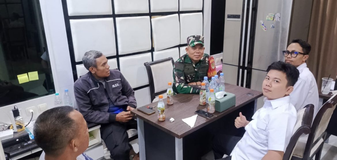 Babinsa Koramil 1601/Indramayu Ajak Warga Margadadi Perkuat Keamanan Lingkungan dan Cegah Geng Motor
