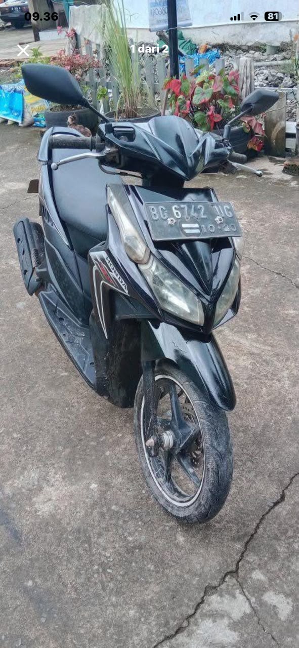 DUA UNIT SEPEDA MOTOR DICURI, WARGA KALIDONI PALEMBANG LAPOR POLISI