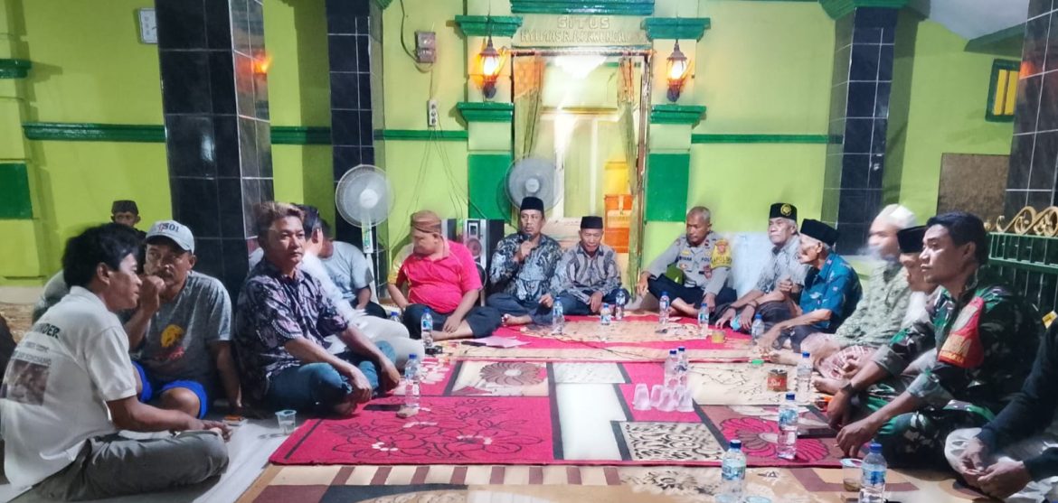 Koramil 1608/Karangampel Hadiri Pembentukan Panitia Unjungan Buyut Nyi Mas Ratu Ayu Kawunganten ke-547