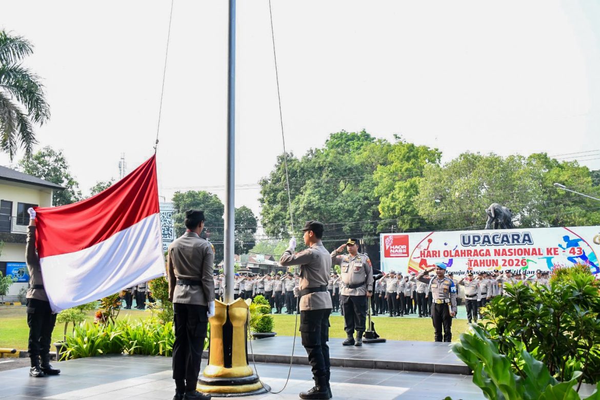 Haornas 2026, Polresta Cirebon Tekankan Kebugaran Personel untuk Dukung Pelayanan Masyarakat