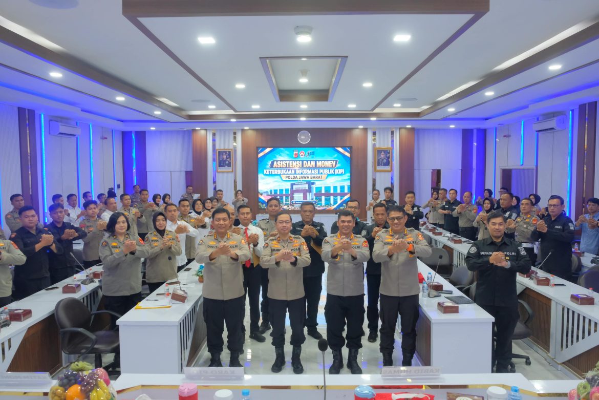 Polresta Cirebon Raih Juara 2 PPID Satwil dalam Monev Keterbukaan Informasi Publik Polda Jabar 2026