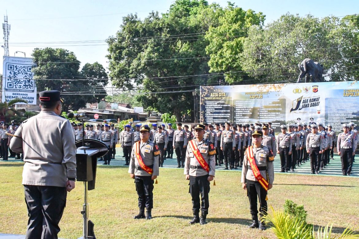Kapolresta Cirebon Tegaskan Pamapta Jadi Ujung Tombak Pelayanan dan Penanganan Awal Kamtibmas