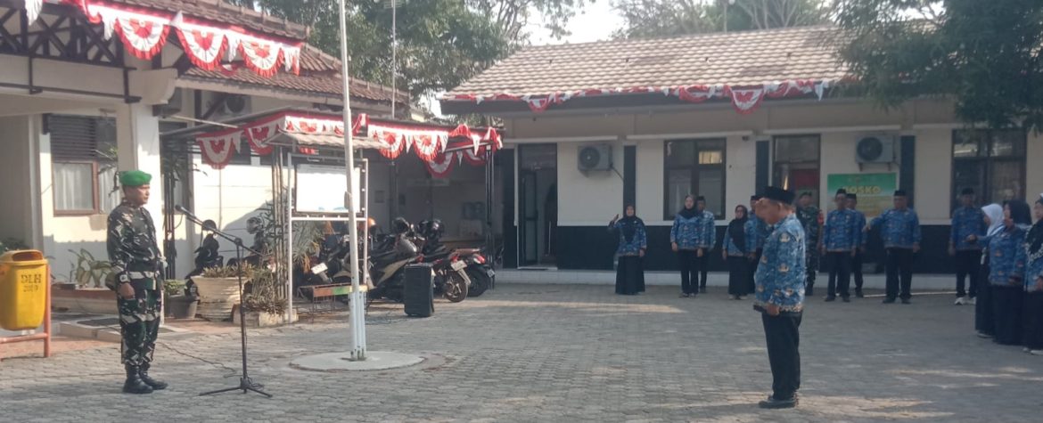 Danramil 1601 Indramayu Pimpin Apel Hari Kesadaran Nasional, Tekankan Semangat Pengabdian