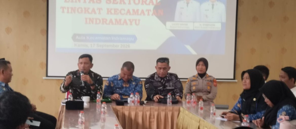 Danramil 1601 Indramayu Hadiri Rakor Lintas Sektor, Perkuat Sinergi Pelayanan Masyarakat