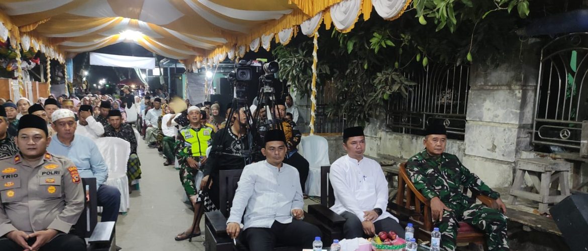 Koramil 1609 Juntinyuat Hadiri Milad Yabumar ke-6 dan Peringatan Maulid Nabi Muhammad SAW