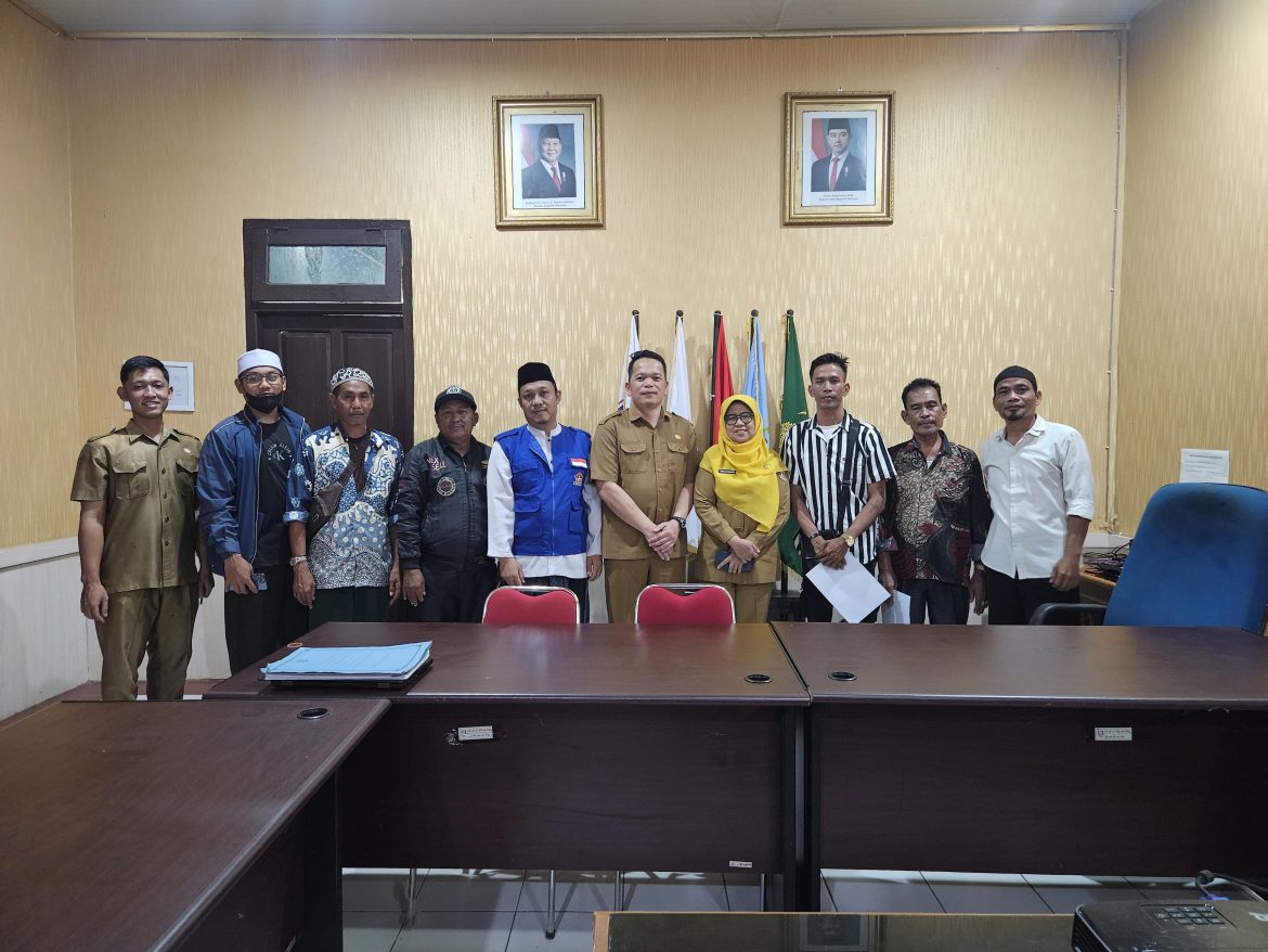 Ketua Ranting HNSI Banyuasin II Dampingi Nelayan ke Dinas Perikanan Banyuasin