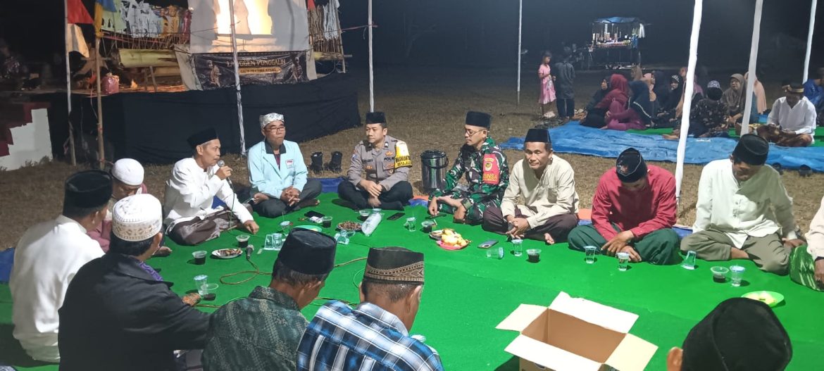 Babinsa Koramil 1601 Indramayu Hadiri Tasyakuran Petani Dukuh, Doa Panen Melimpah Beriring Seni Budaya