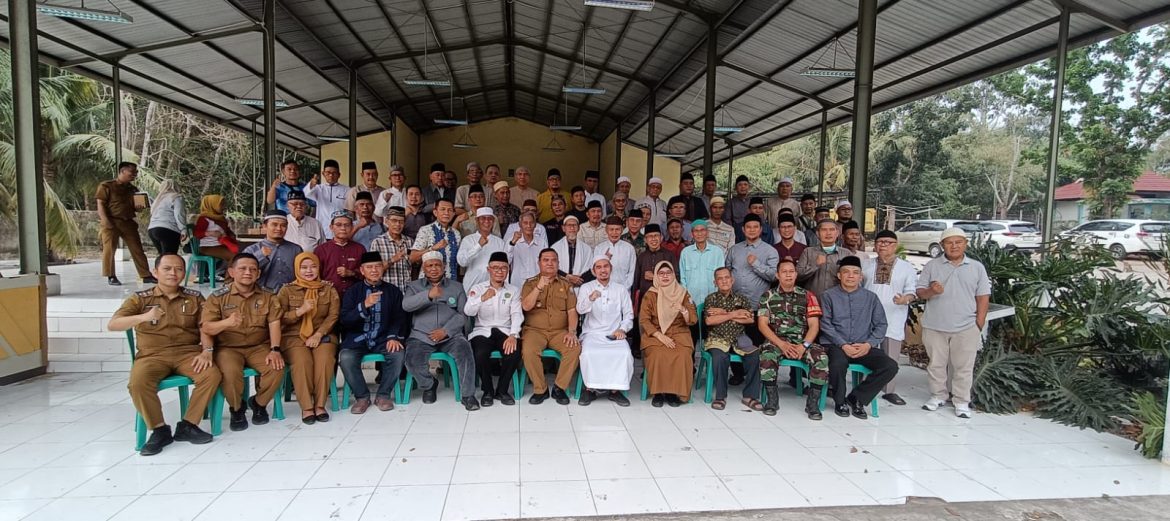 Camat Alang alang lebar Palembang Inisiasi Forum Silahturahmi Masjid & Mushollah