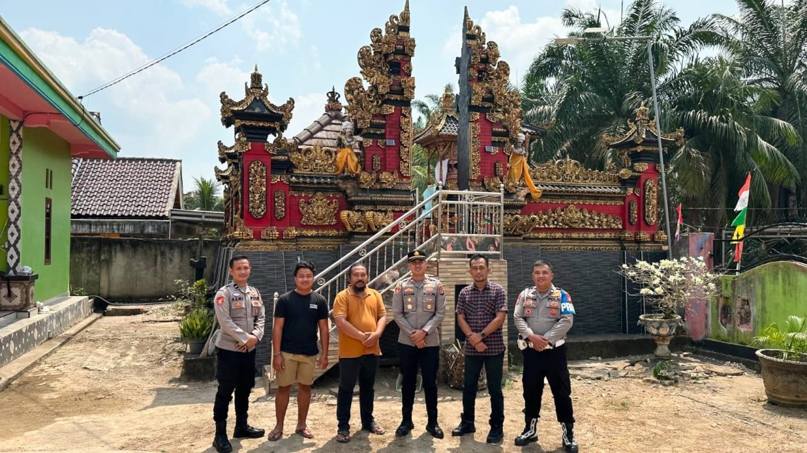 Perkuat Kemitraan, Kapolsek Batanghari Leko Silaturahmi dengan Tokoh Masyarakat Adat Bali