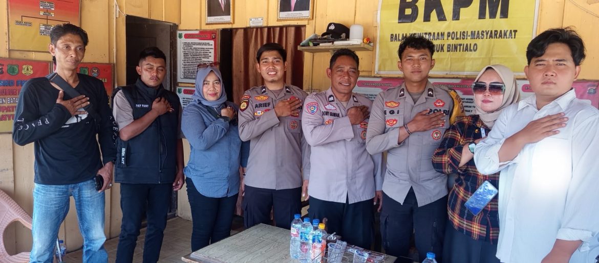 BKPM Sektor Batang Hari Leko Sambut Hangat Awak Media, Sinergi dan Komunikasi Jadi Sorotan