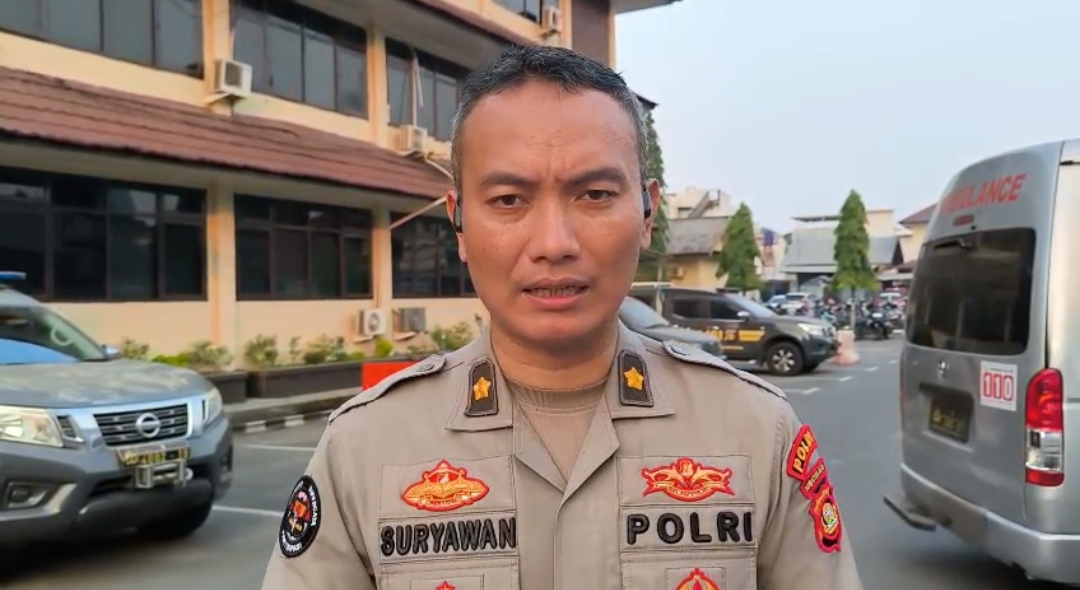 Kompol I Putu Suryawan Sampaikan Hasil Operasi Sikat I Musi Hari Kedua