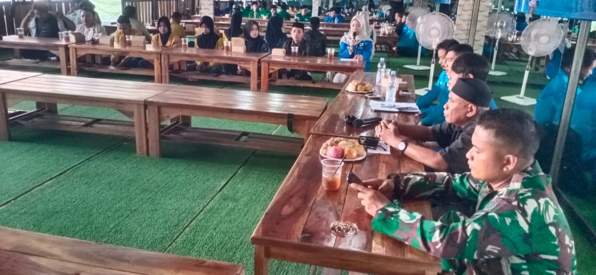 Koramil 1608 Karangampel Hadiri Muscam, Dorong Konsolidasi dan Regenerasi Kepemudaan
