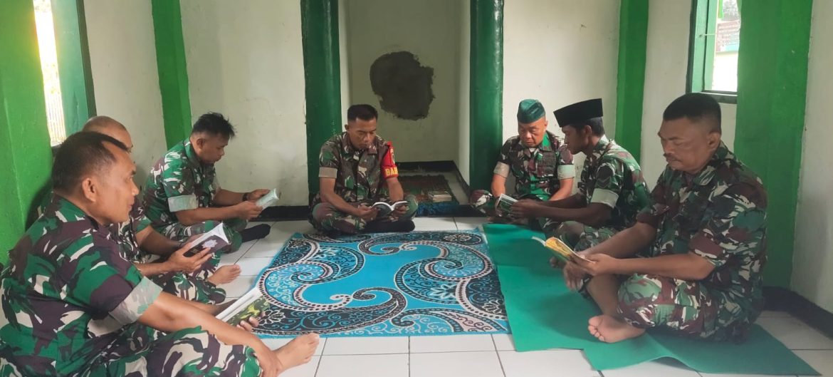 Doa Bersama Warnai Peringatan HUT ke-81 TNI di Makoramil 1605/Sukagumiwang