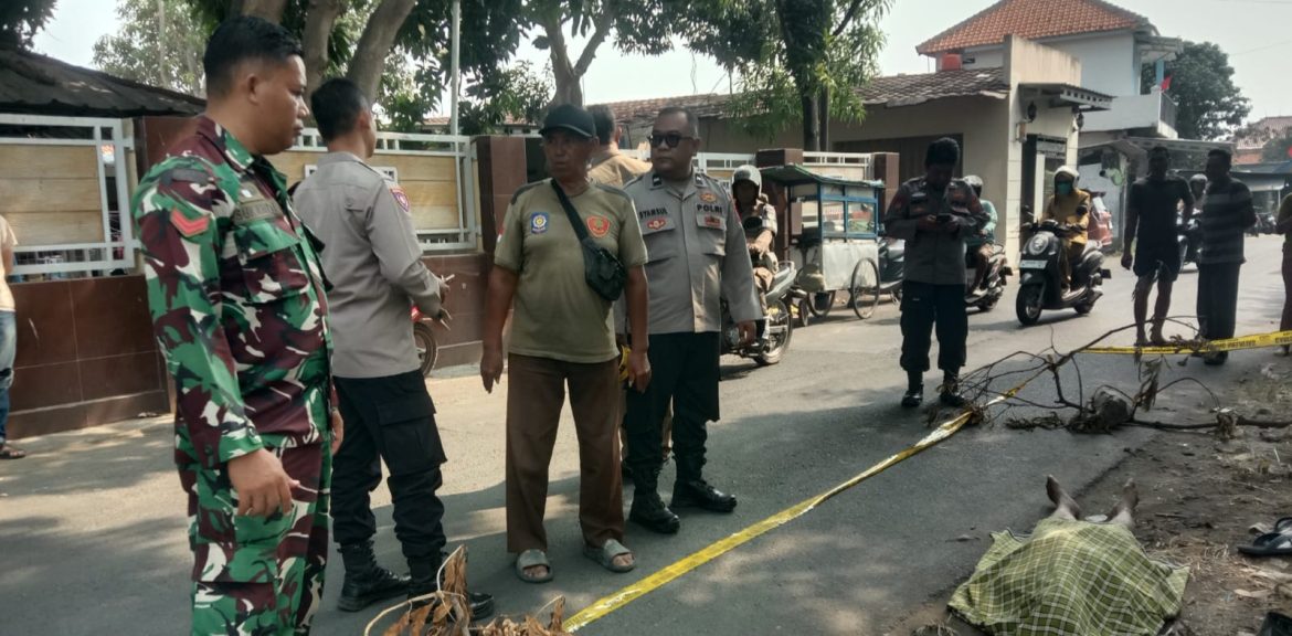Mister X Ditemukan Meninggal di Pinggir Jalan Praja Gumiwang, Identitas Masih Diselidiki