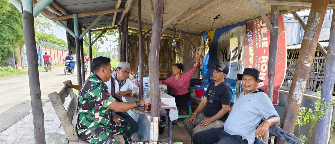 Babinsa Koramil 1608 Karangampel Ajak Pemuda dan Warga Jaga Kebersihan, Cegah Demam Berdarah