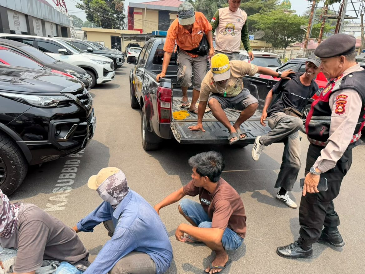 Operasi Sikat Musi 2026: Polda Sumsel Amankan 15 Pelaku Pungli dan Parkir Liar
