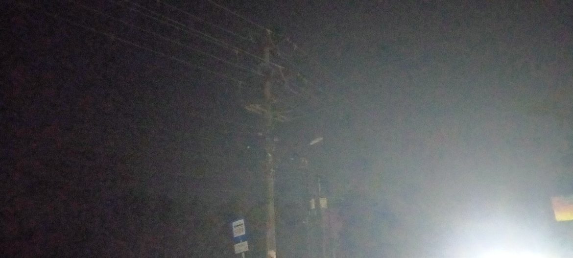Lampu Jalan TPU Sematang Borang Mati, Warga Resah: Gelap Gulita Rawan Kecelakaan dan Kejahatan