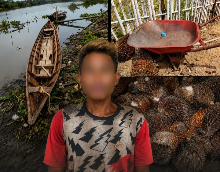 Unit Reskrim Polsek Air Kumbang Ungkap Kasus Pencurian Buah Sawit, Satu Tersangka Diamankan