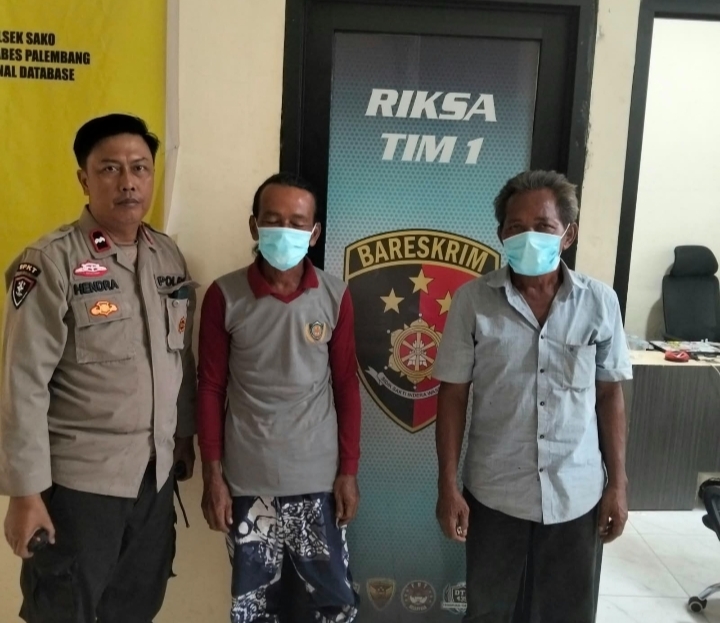 Polisi Amankan Dua Pelaku Pembakaran Lahan di Sematang Borang yang Viral di Medsos