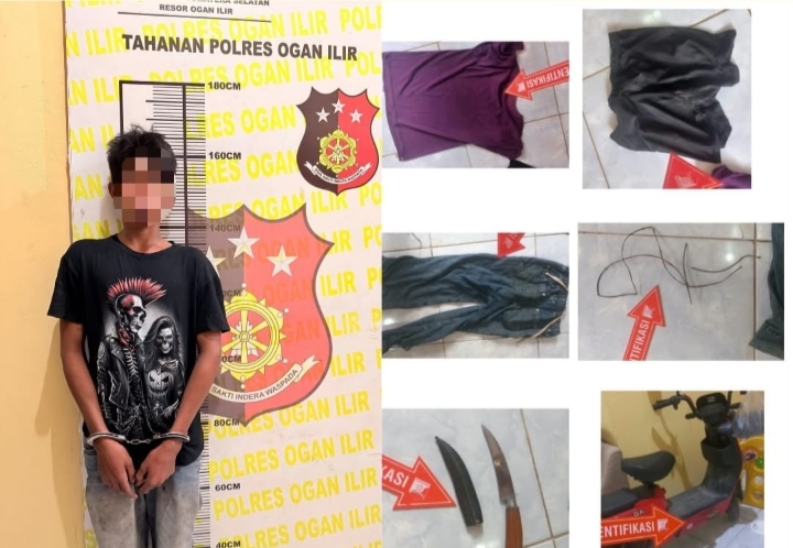 Satresnarkoba Polres Ogan Ilir Ungkap Peredaran Sabu, 47,76 Gram Diamankan