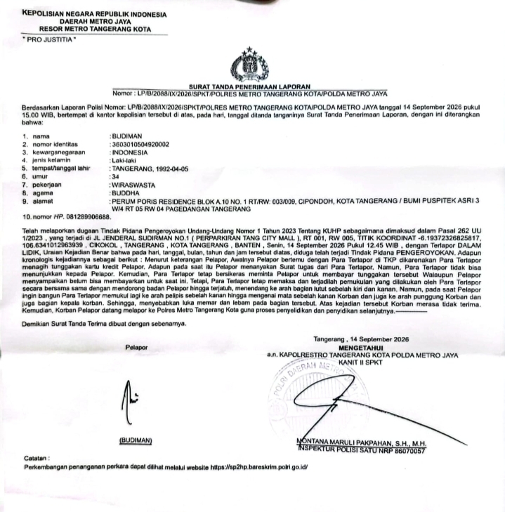 Diduga Ditagih Kolektor yang Mengaku dari Bank Mega, Korban Tempuh Jalur Hukum