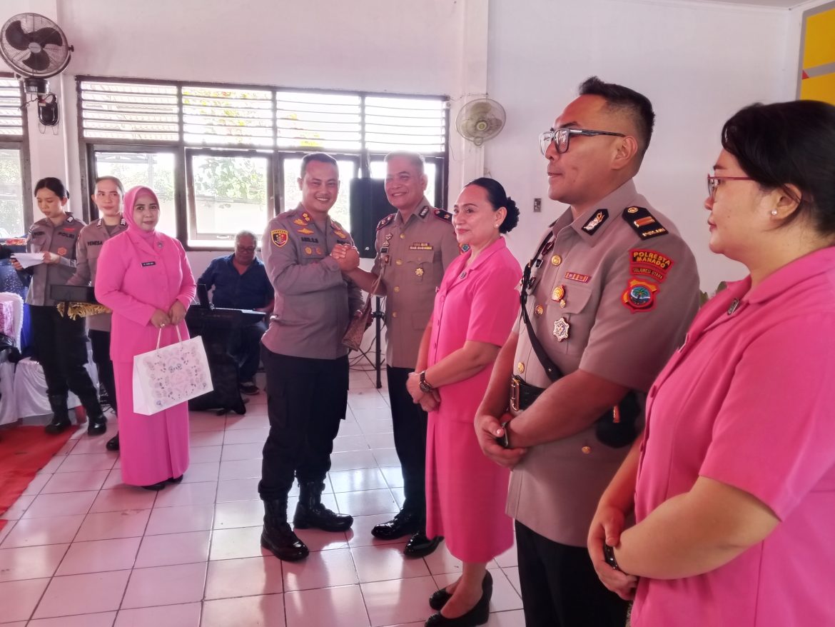 Polres Bitung Gelar Kenal Pamit, Rotasi Pejabat Perkuat Pelayanan Kepolisian