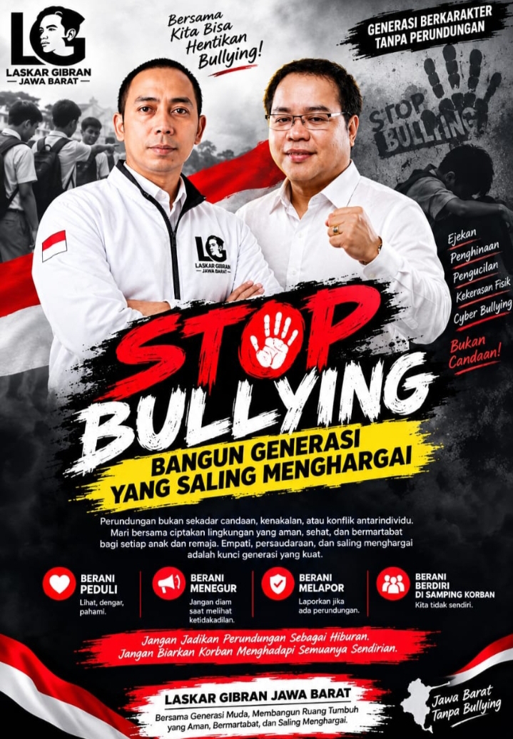 STOP BULLYING — BANGUN GENERASI YANG SALING MENGHARGAI