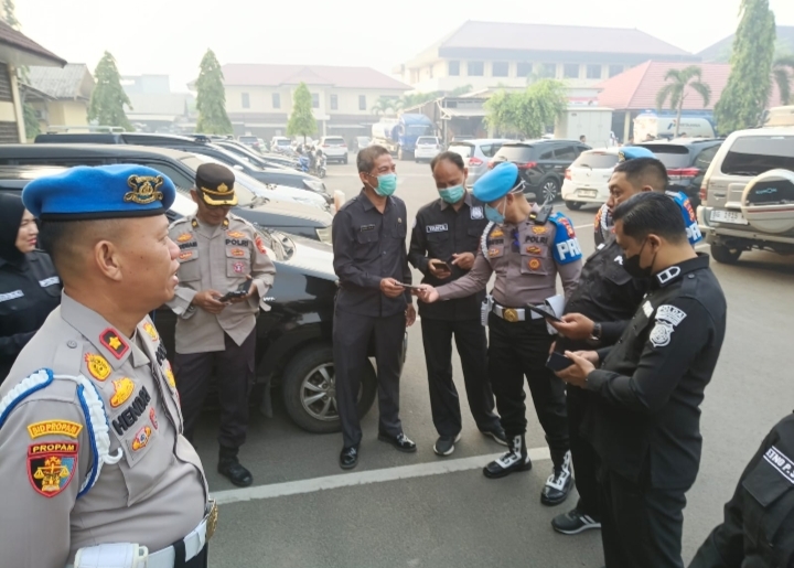 Bidhumas Polda Sumsel Gandeng Subbid Provos Perkuat Disiplin Personel