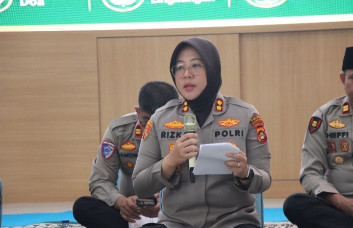 Polres Ogan Ilir Gelar Tabligh Akbar, Zikir dan Doa Bersama untuk Penanggulangan Karhutla