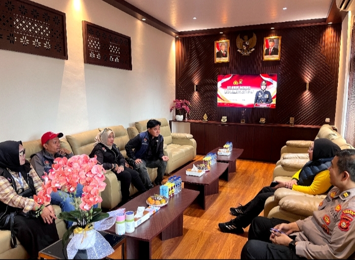 Awak Media Beraundensi Bersama Kapolres Ogan Ilir, Perkuat Sinergi dan Keterbukaan Informasi Publik