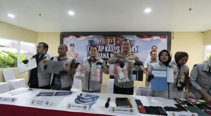 OTT Ditreskrimsus: Skema Pungutan Bertahap 0,7 dan 0,3 Persen Sasar Dana Revitalisasi Sekolah di Banyuasin