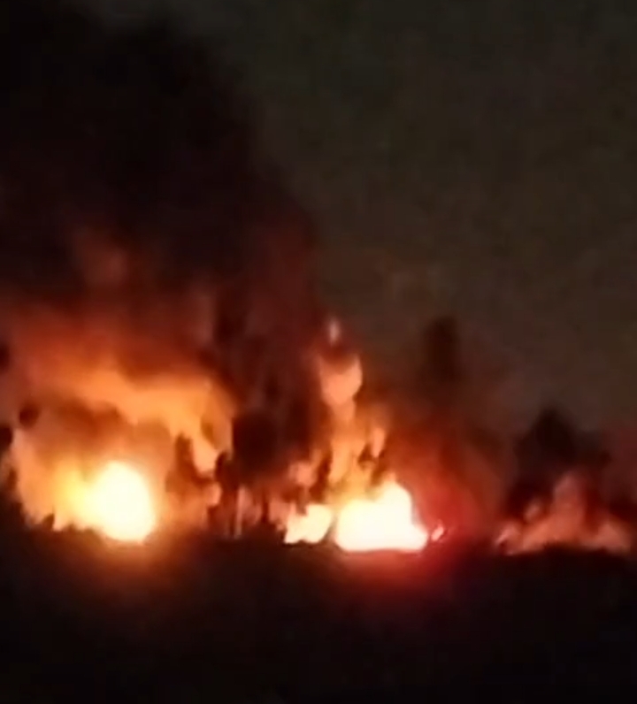 Gudang BBM Diduga Ilegal di Kertapati milik kandar Terbakar, Sorotan Penegakan Hukum Menguat