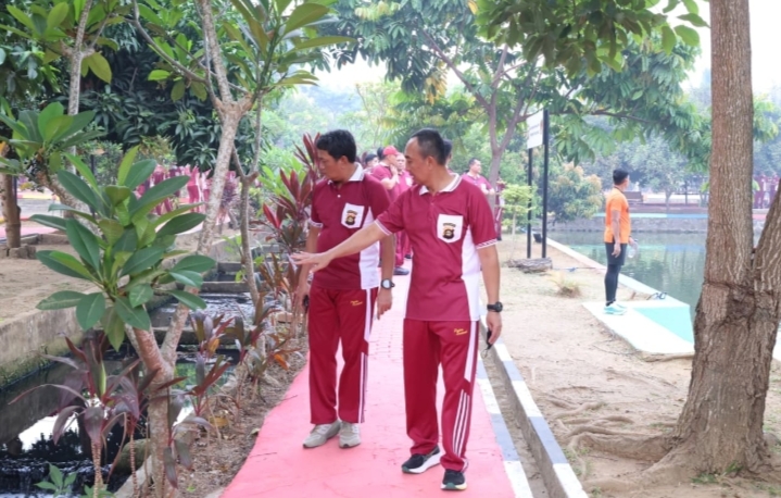 Kapolda Sumsel Pimpin Gerakan Asri, Dorong Kebersihan Jadi Budaya Bersama
