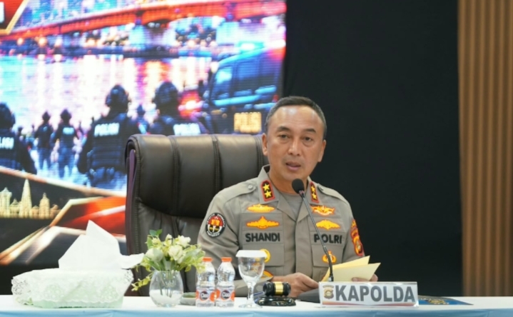 Polda Sumsel Gelar Operasi Sikat I Musi 2026 Selama 16 Hari, Fokus Berantas Curat, Curas, dan Premanisme