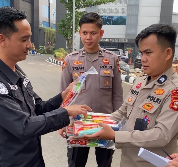 Polda Sumsel Gelar Apel Hari Pertama Operasi Sikat 1 Musi 2026