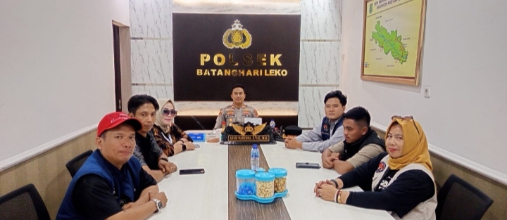 IPTU Agum Marenra Tekankan Kamtibmas dan Larangan Bakar Lahan, Warga Diminta Waspada